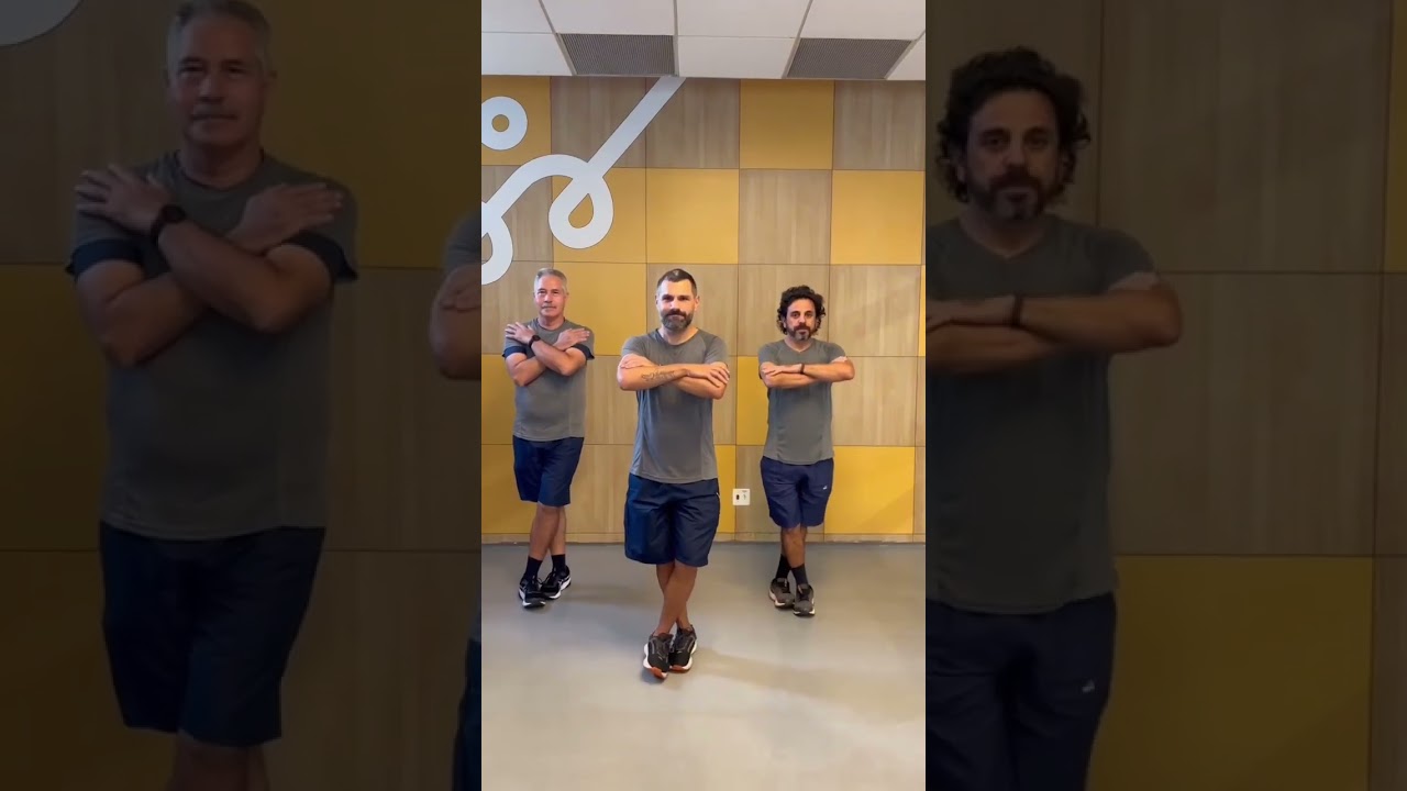 Teste de mobilidade #esportesescsp #sescsp #mobilidade