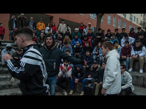 SETA vs AKR vs ROBLEDO - Filtros #SOBREDOSISDEFREESTYLE