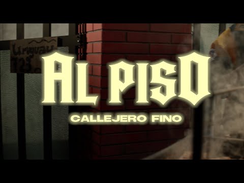 CALLEJERO FINO - ⬇️ AL PISO ⬇️