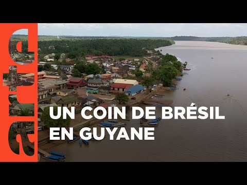 La Guyane, si proche du Brésil | Invitation au voyage | ARTE
