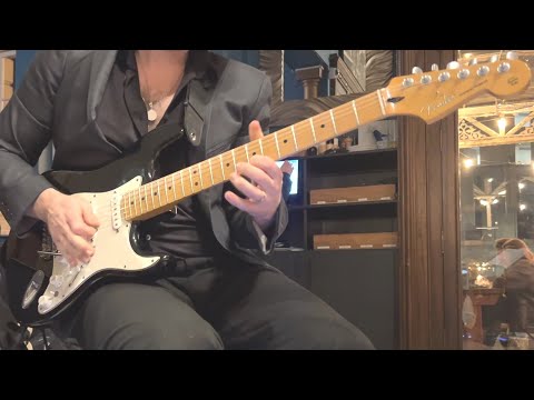 When U Bust out a Tapping lick on your Jazz Gig