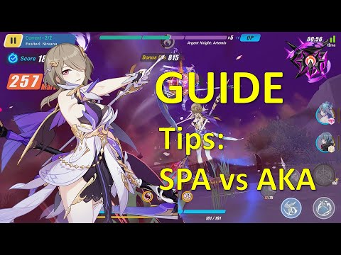 Tips Guide Abyss SPA vs AKA (Ignited) - Honkai Impact 3rd