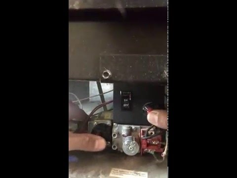 Lighting Pilot on Direct Vent Gas - Fireplace repair & installation tip