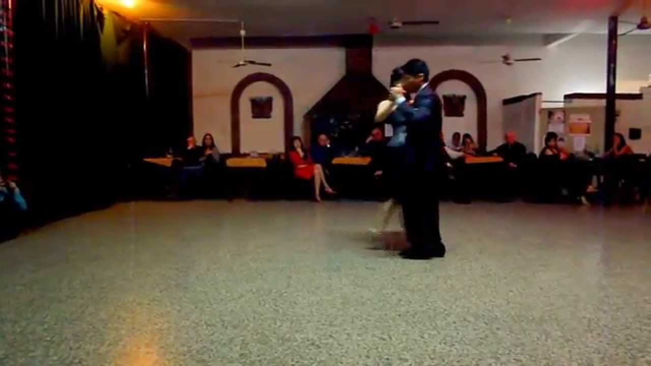 Julieta Qüesta y Rauli Choque VALS en Luna de Tango 2014