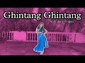 Ghintang Ghintang solo dance cover❤️||choreographed by Saruka Dewan😇||Nepali song❤️