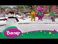 Barney ️ We Re Getting Ready For Snow