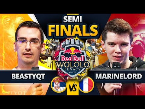 Beastyqt vs MarineLorD: RedBull Wololo Legacy, SemiFinals | AOE4