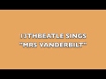 MRS. VANDERBILT-PAUL MCCARTNEY/WINGS ...