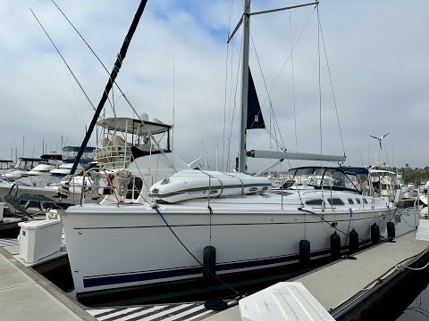 2008 Hunter 49 Aft Cockpit Offshore Sailboat for sale in California By: Ian Van Tuyl Walkthrough