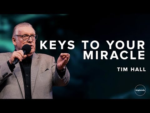 Le chiavi del tuo miracolo - Tim Hall