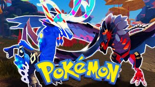 LEGENDARY Pokémon Special | Pokémon Skins #4 | Creatures of Sonaria (ROBLOX)