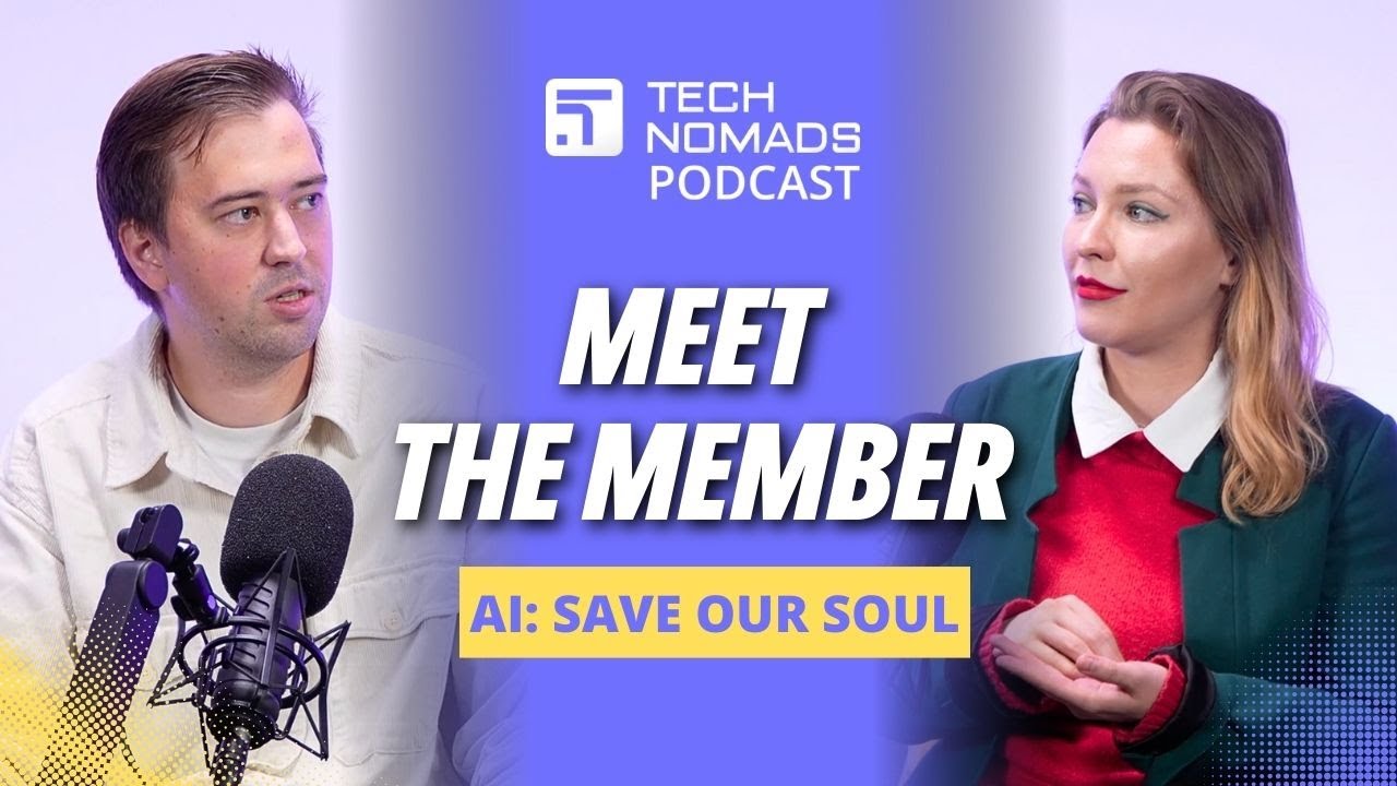 Tech Nomads — "Meet the Member"