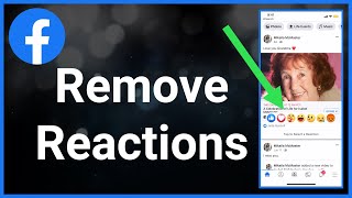 How To Remove Reactions On Facebook Post