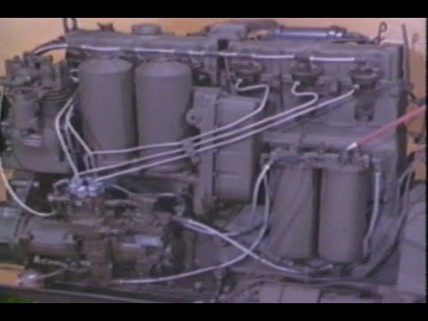 Multifuel Engine LD & LDS 465 -Official US Army Training Film -Military Truck M35A2 Deuce and a Half
