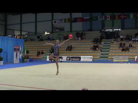 GIOVANNELLI ILARIA - PALLA -  CAMPIONATO IND GOLD J3 AREZZO 2017