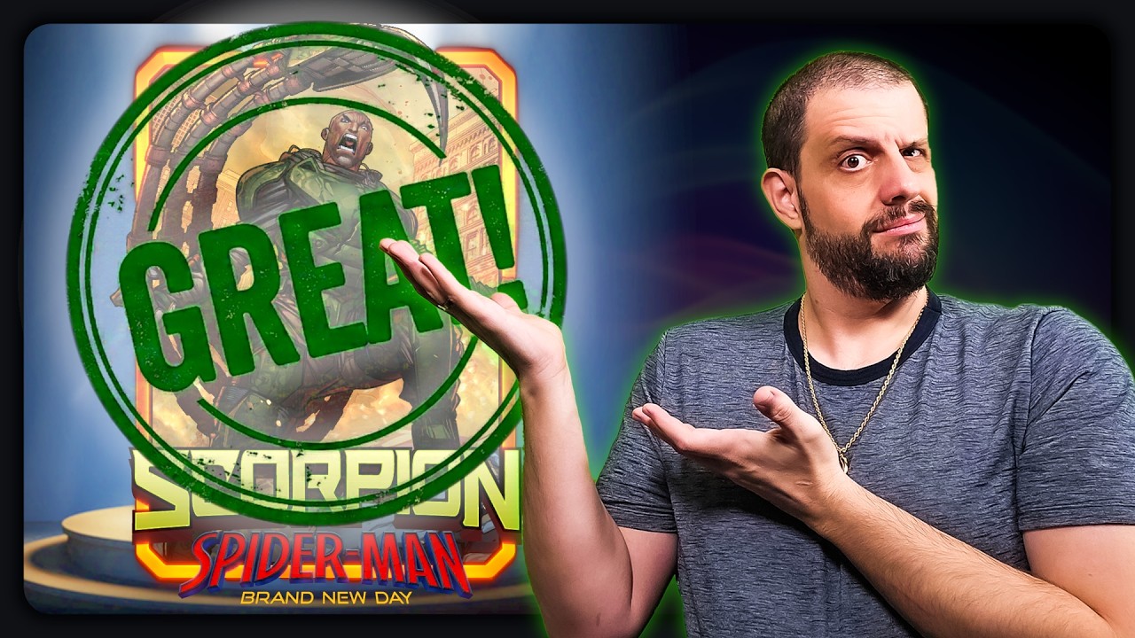 Scorpion Brand New Day Is Worth EVERY Token | Marvel Snap: Good or Garbage thumbnail