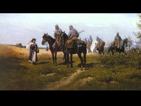 Pan Wołodyjowski muzyka Ballada stepowa druga (z chórem) soundtrack obrazy Józefa Brandta