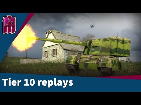 Sunday night replays - Tier 10 | wot blitz