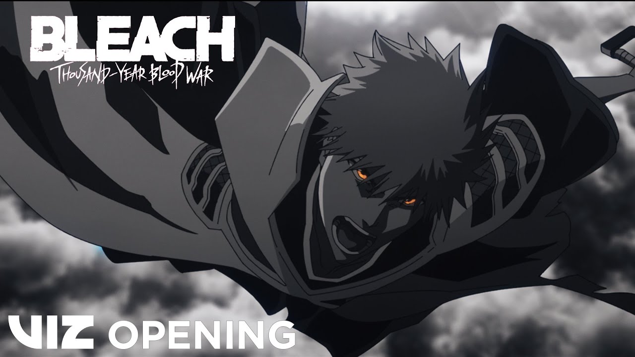 Part 3 OPENING | Without any words by SIX LOUNGE | BLEACH: Thousand Year-Blood War | VIZ