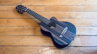 Video thumbnail for Guitarlele Tone - Ortega RGL5EB-CE - first test by Alexis Beriot