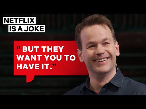 Mike Birbiglia Admits Why He Didn't Want Kids | Netflix Is A Joke