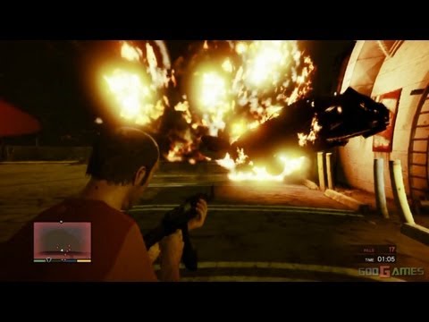 GTA V PS3 Gameplay / Walkthrough / Playthrough / 1080P Part 30 - Trevor's First Rampage