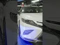 Scanning the TRD Camry for custom parts #shorts