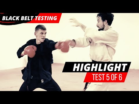 Black Belt Testing • Japanese Jujitsu (Jiu-Jitsu / Jujutsu) Test 5 of 6 Highlight || JUKIDO JUJITSU