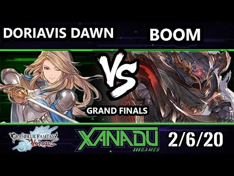 F@X 340 GBFV - Doriavis Dawn (Katalina) Vs. Boom [L] (Gran) Granblue Fantasy: Versus Grand Final