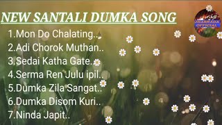 New Santali Dumka Song/romantic dumka mix song 202