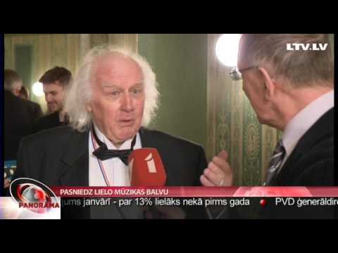 Pasniedz Lielo mūzikas balvu