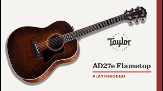 Taylor | AD27e Flametop | Playthrough