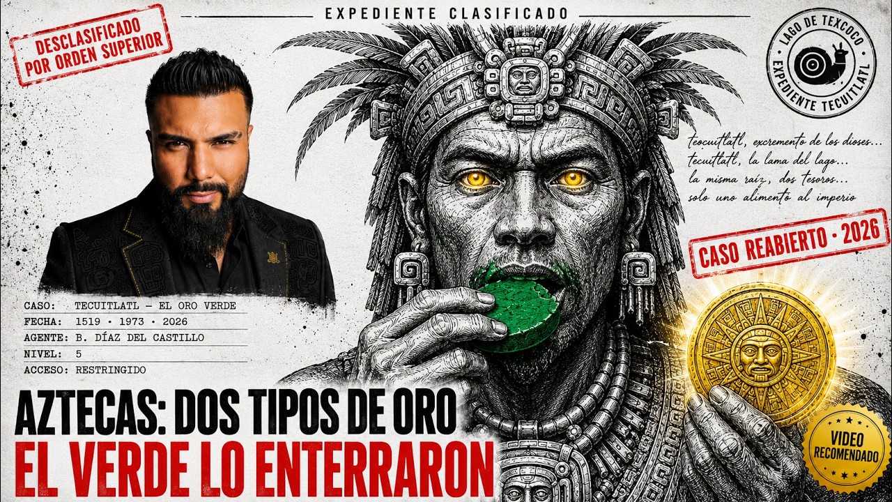 REVELADO: ESPIRULINA, el Oro Verde AZTECA que Viajará a MARTE