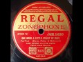 She Wore A Little Jacket Of Blue Lew Stone 1935