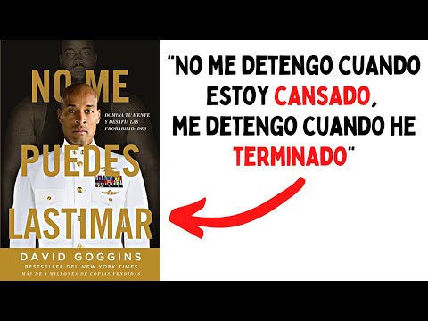 Nunca más serás perezoso-David Goggins (No puedes hacerme daño)