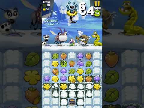 Best Fiends - Level 1365 - Gefrorenes Lager (Frozen Storage)