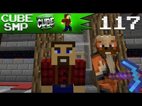 Minecraft Cube SMP: ABBA CAVING W/ TOFUU! - Ep 117