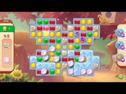 Homescapes Level 8716 - NO BOOSTERS 🏠 | SKILLGAMING ✔️