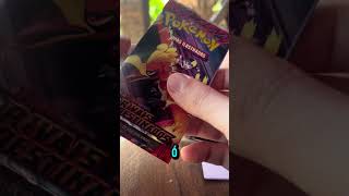 Dia 105 do desafio! Booster especial no dia do casamento 💍🔥 #pokemontcg