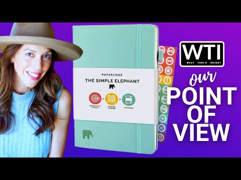 PAPERCODE 2022-2023 Planners - WTI product video review