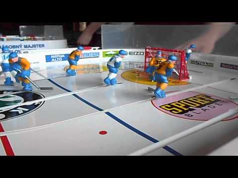 Stiga tablehockey - view from v.i.p. tribune