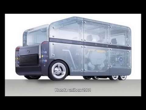 Thumbnail for #1677. Honda unibox 2001 (Prototype Car) by Car