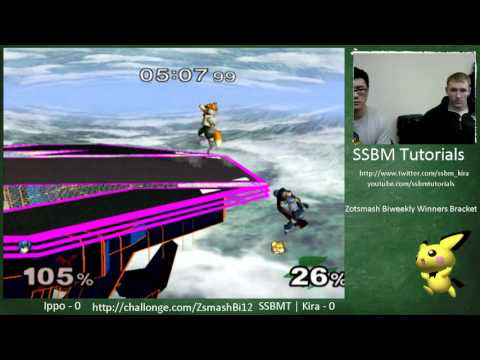 UCI 12 - Kira (Fox) vs Ippo (Marth) - Super Smash Bros. Melee