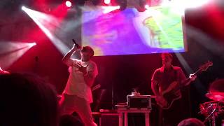 MUTEMATH Achilles Heel clip London