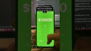 How I scam scammers on Cash App #cashapp #scam #money #crypto #success #motivation