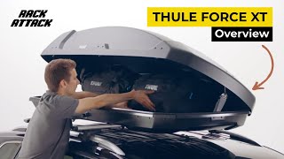 Thule Force XT Series of Rooftop Cargo Boxes Overview and Key Features