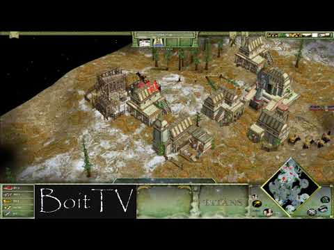 Magyar vs ArmyCore - Age of Mythology: The Titans