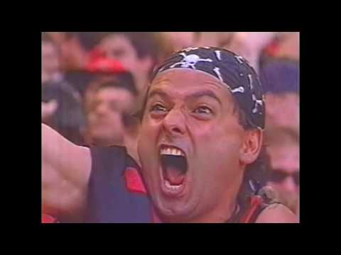 Club Athletico Paranaense 4x2 AD São Caetano - Final Brasileirão 2001 - Compacto Globo