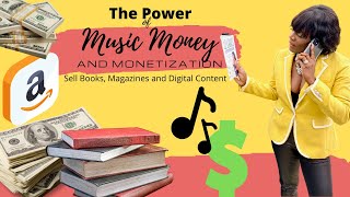 Recession Proof PASSIVE INCOME inside: "The Power of Music Money and Monetization"