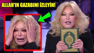 Şeytana Tapan Kadın Canlı Yayında Allah’a Meydan Okudu! Ancak Allah’ın Cezası An